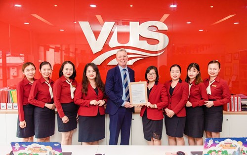 Trung tâm tiếng Anh VUS tuyển Giáo viên Tiếng Anh khu vực Đà Nẵng
